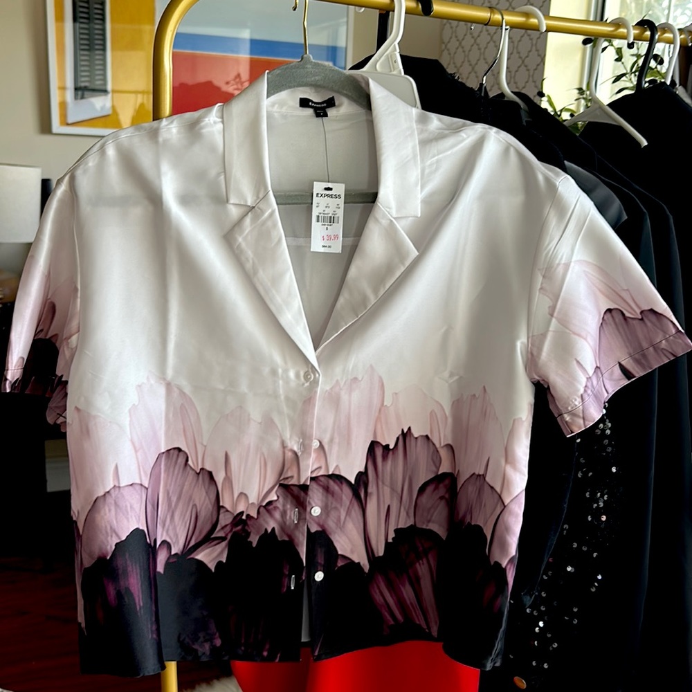 Express Button up shirt